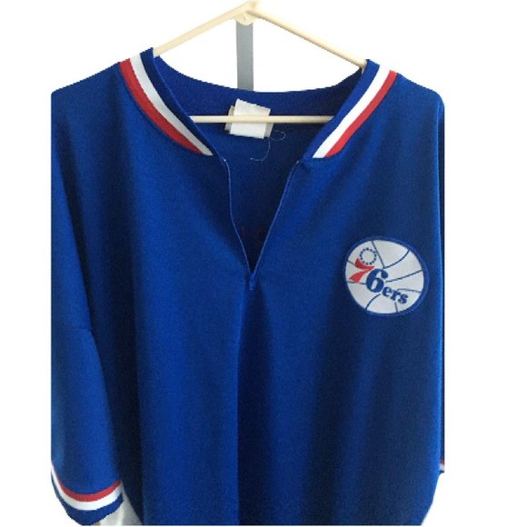 Majestic Hardwood Classics Sixers 76ers Philly - Picture 4 of 12
